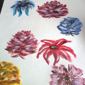 Засыхают в воде цветы