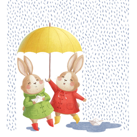 Дождливый день