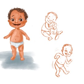 Разработка персонажа