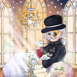 Ноэль, витражный мастер