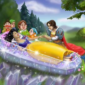 Белоснежка и 7 гномов