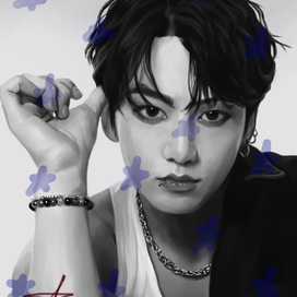 Портрет Jung Kook