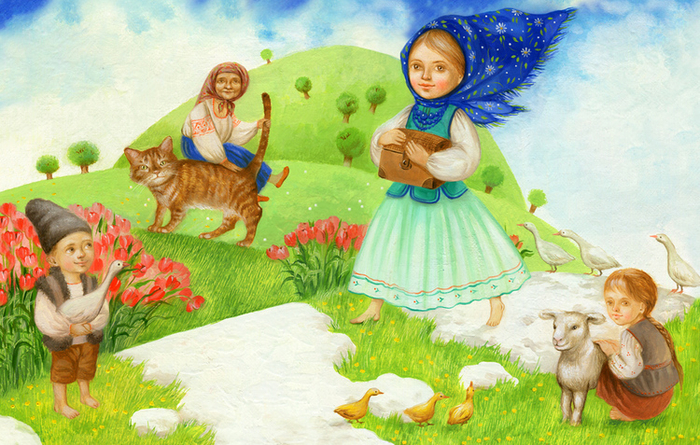 Ішла весна красна