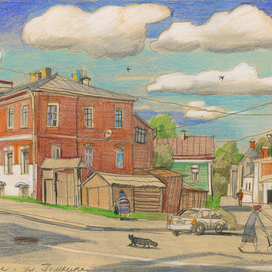 Коломна, ул.Пушкина