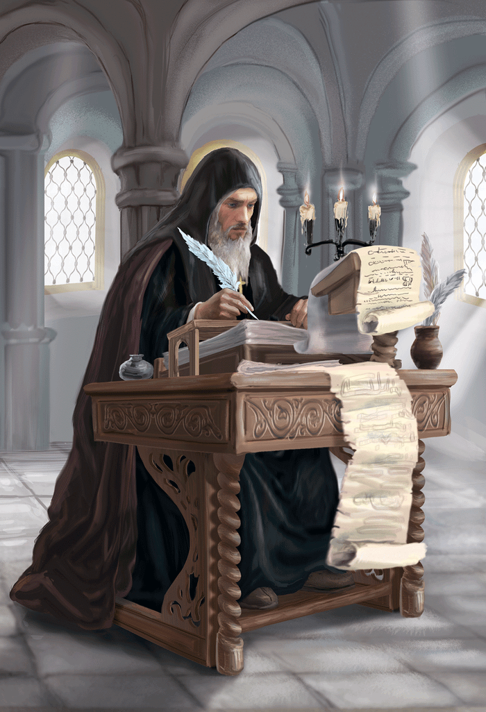 Нестор Летописец.