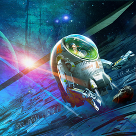 А. Кларк " Космическая одисея"