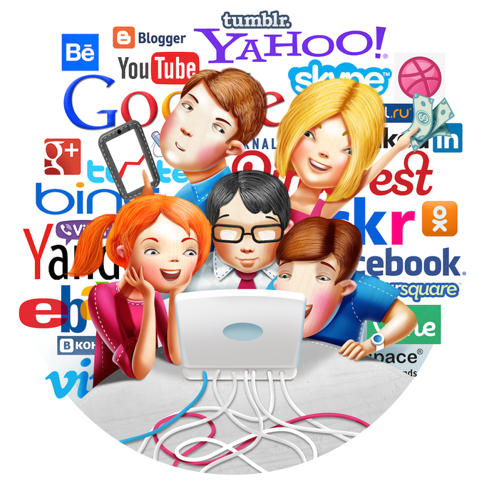 Социальная сеть