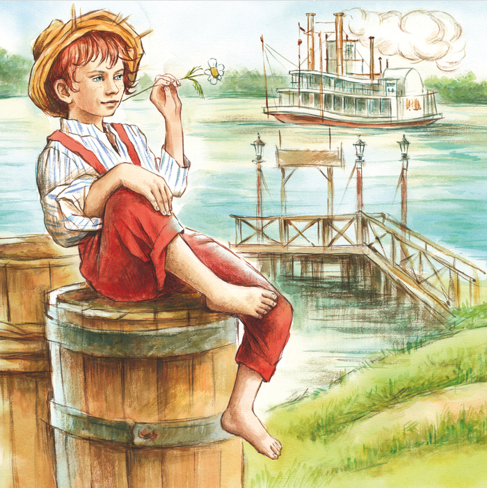 Приключения Тома Сойера. Марк Твен