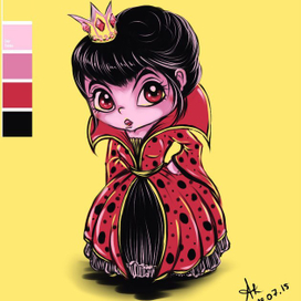 Принцесса Божья коровка