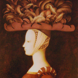 Портрет в шляпе 