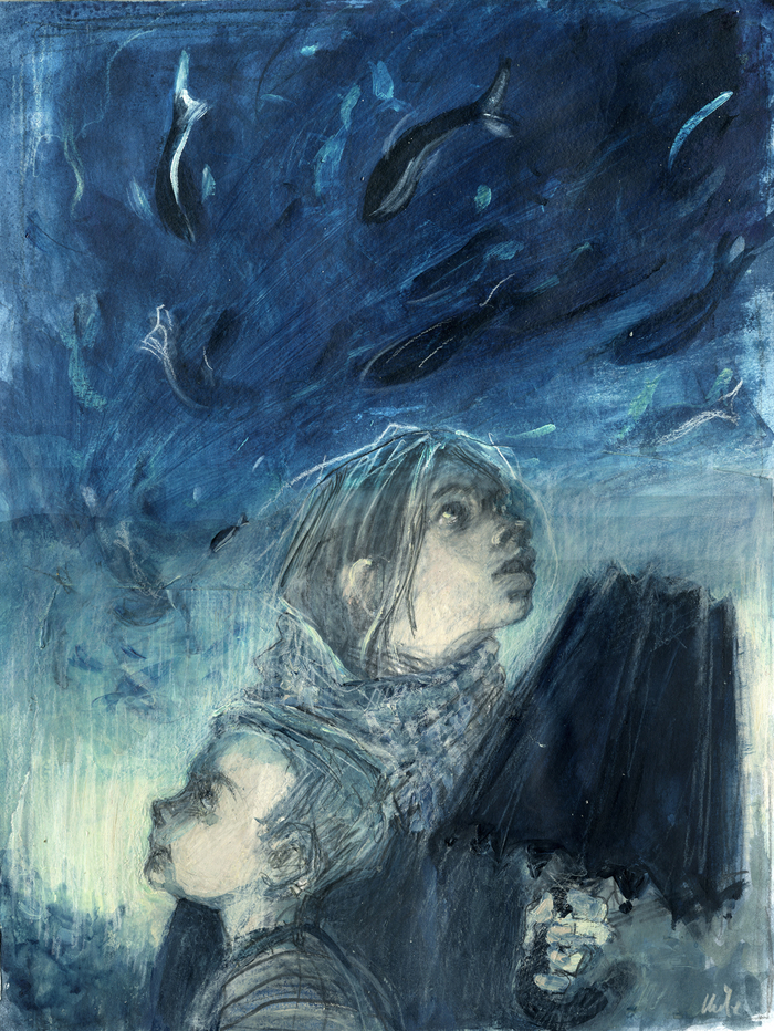 "Перед дождем рыбы плавают высоко"-1