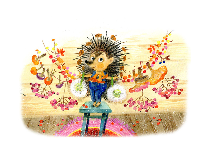 про Ёжика и Медвежонка ))