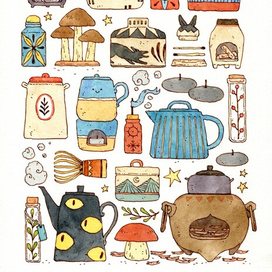 Разные предметы