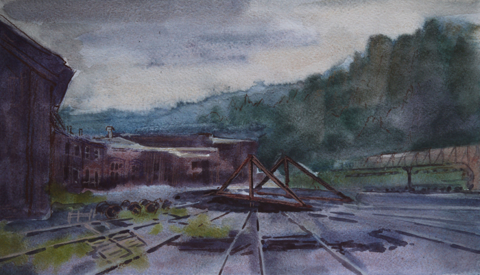 Железнодорожный вокзал