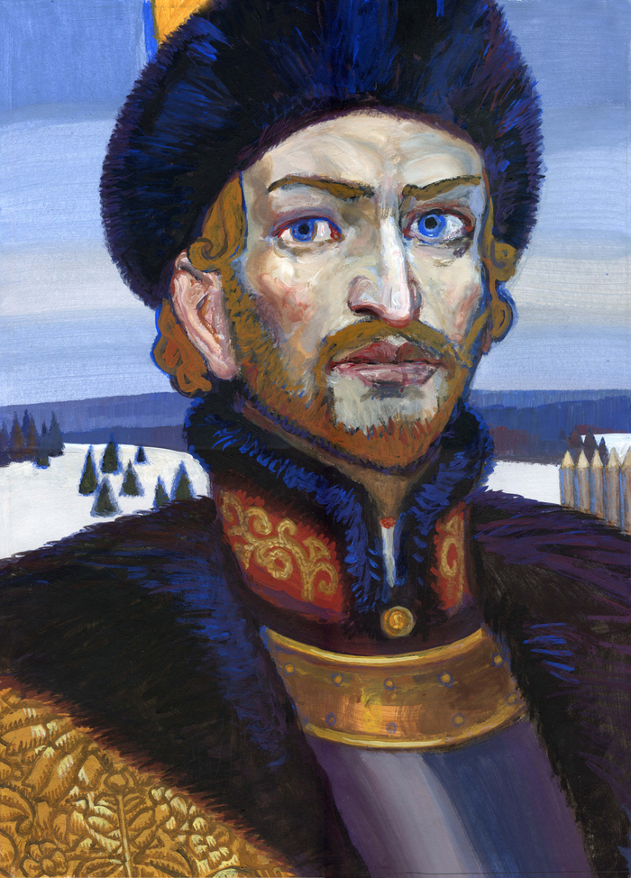 Иван Четвёртый на Свияге.