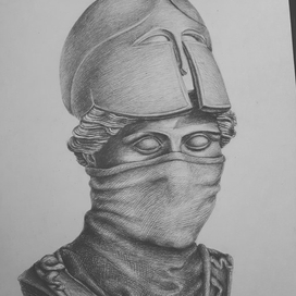 Гипсовый бюст