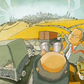 Посторонним В