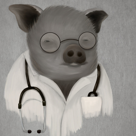 Доктор-свин