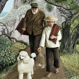 Куприн А. И. "Белый пудель"