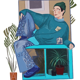 Иллюстрационный портрет