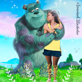 Мультяшка арт и фото