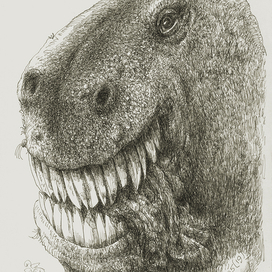 Легкий перекус тиррано