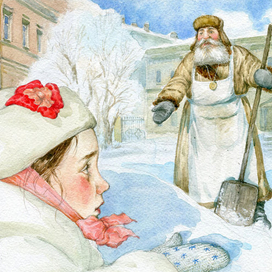 "Самая маленькая снежинка"