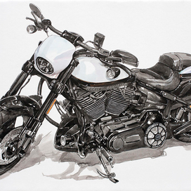 2016 H-D CVO Pro Street Breakout