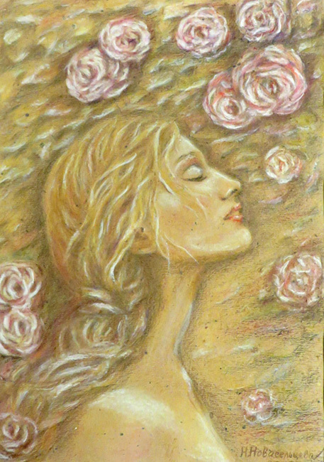 В РОЗОВОМ САДУ