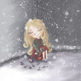 Девочка со спичками.