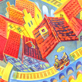 Игрушечный городок 