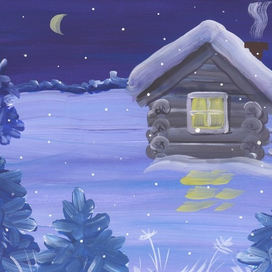 Зима детства