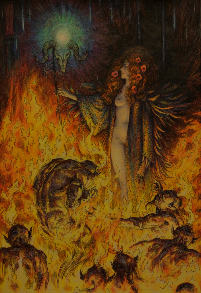 секретарша сатаны