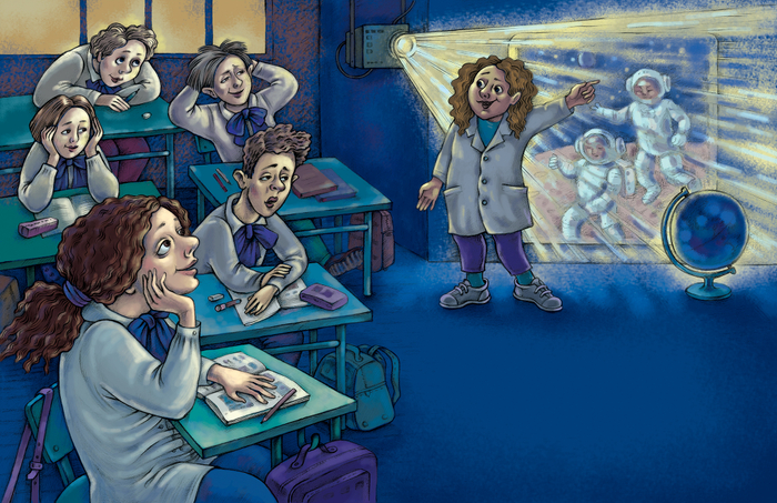 Астронавтка Вита