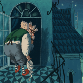 "Отчего у месяца нет мантии" МАРШАК для KADIMAH