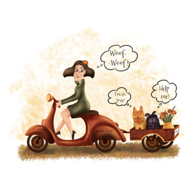 ГАВКАЮЩИЙ СЫЩИК СОБАК