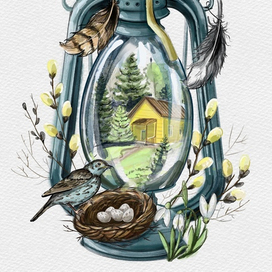 Весна на пороге