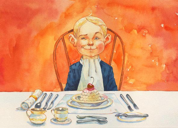 Рисунок для сайта "мама гурмана"