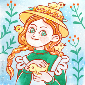 Энн с двумя "н"