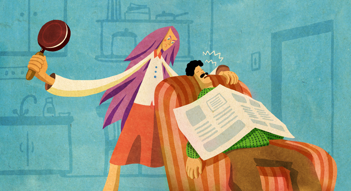 Семейные ссоры