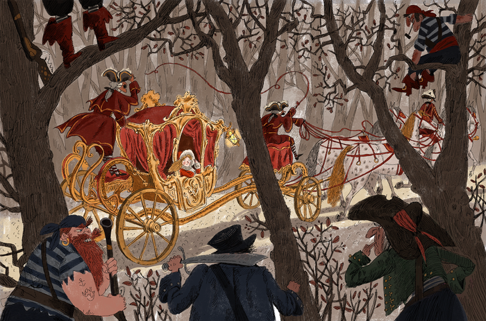 "Снежная королева"для изд. Kadimah