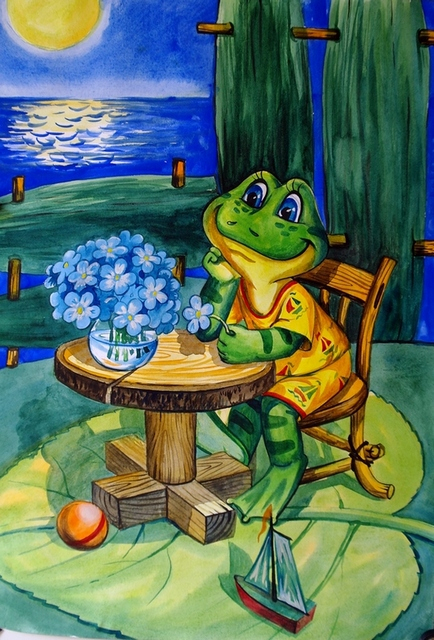 весь в мечтах