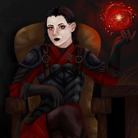 Авторский персонаж, Скайрим