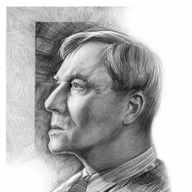 Портрет Б.Л.Пастернака