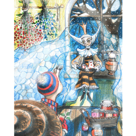 Улитка и Королева Пчела