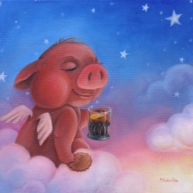 Чай с печеньем