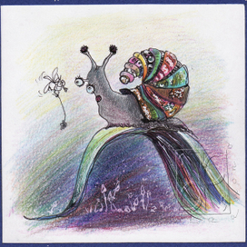 Любознательная улитка