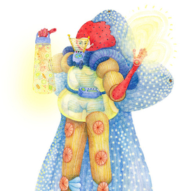 Человечек в весеннем 2021