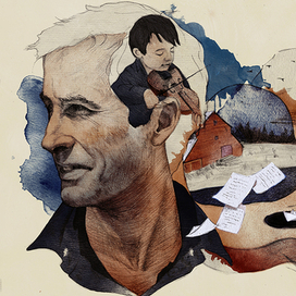 Иллюстрация для Malibu Magazine