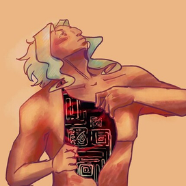 Просто рисунок Доктора.